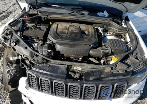 2020 Jeep Grand Cherokee Trailhawk из США, поврежденный, VIN 1C4RJFLG5LC288861